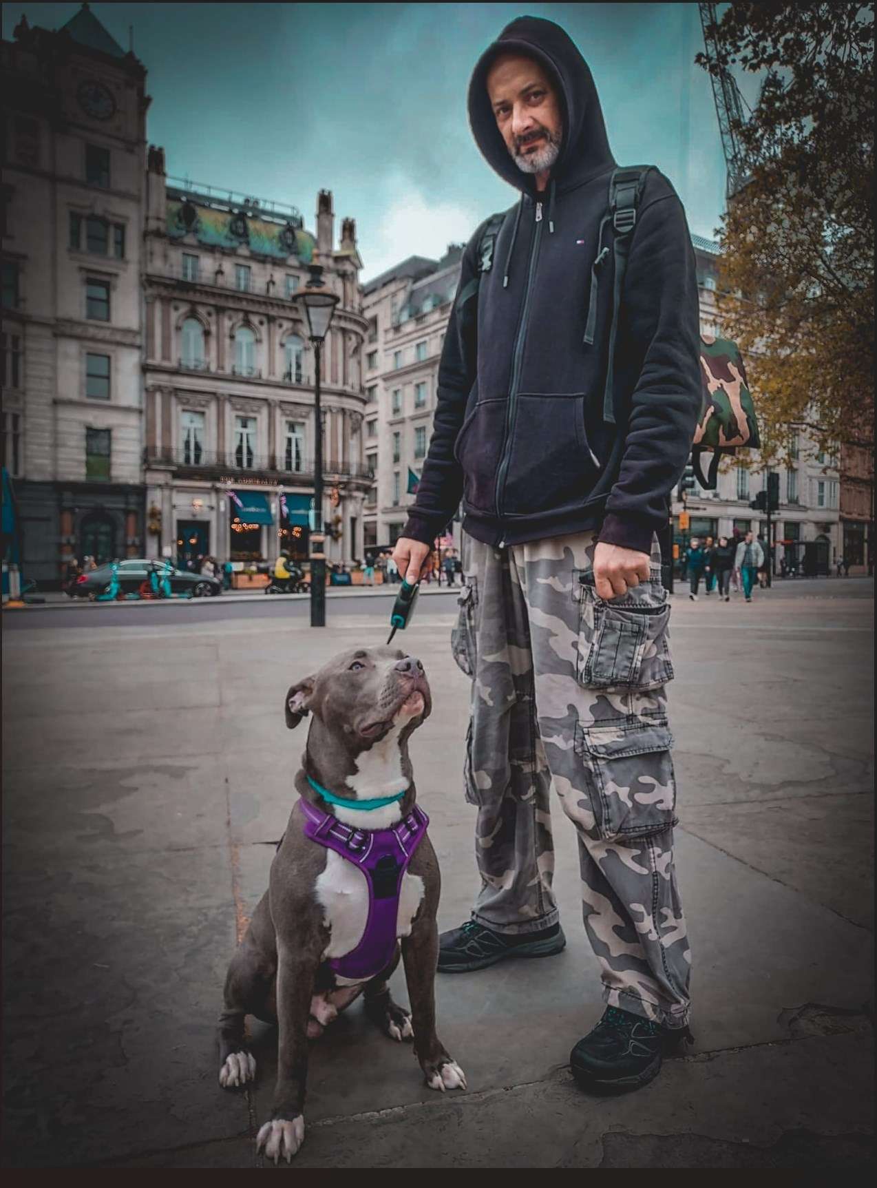 Photographer portrait